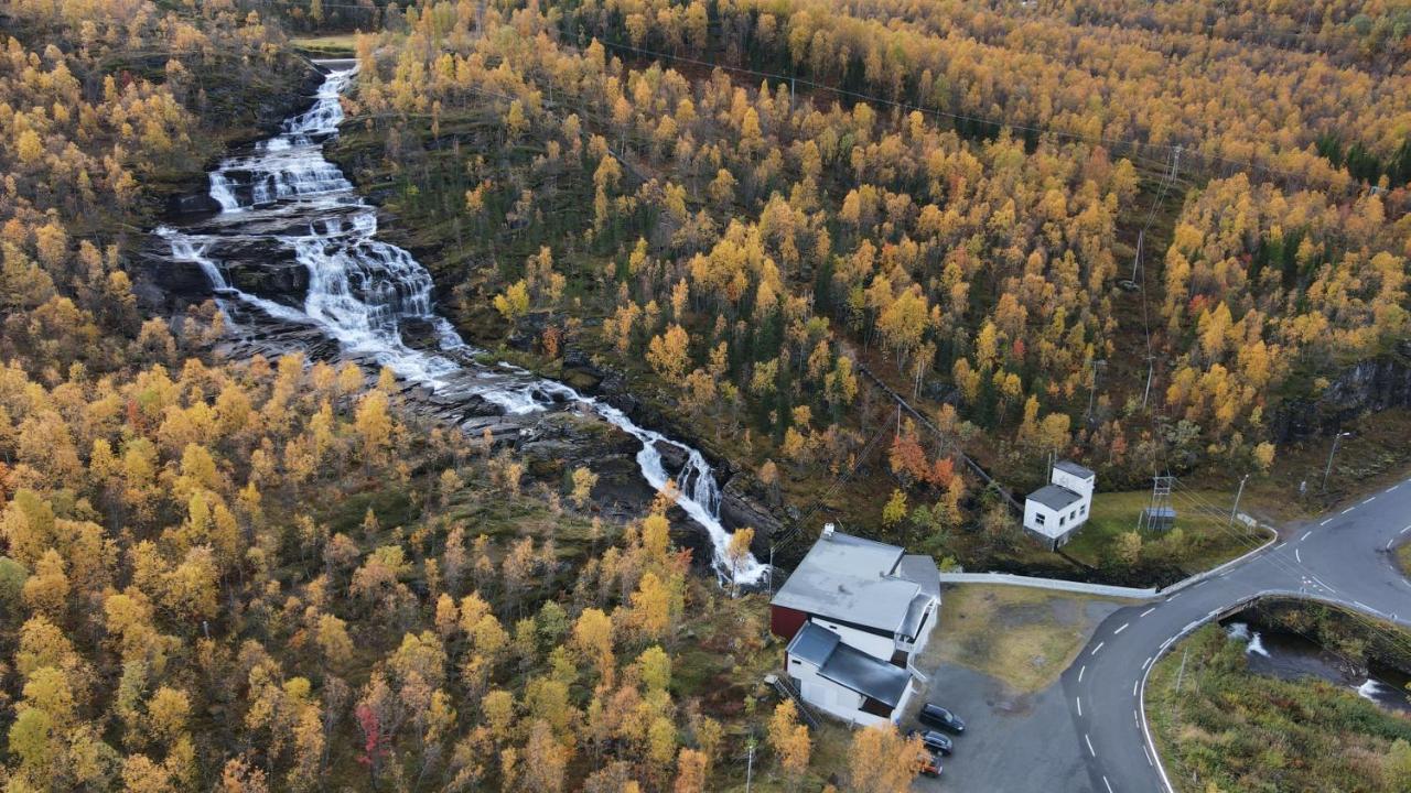 Storfossen Hostel Gratangen Eksteriør bilde