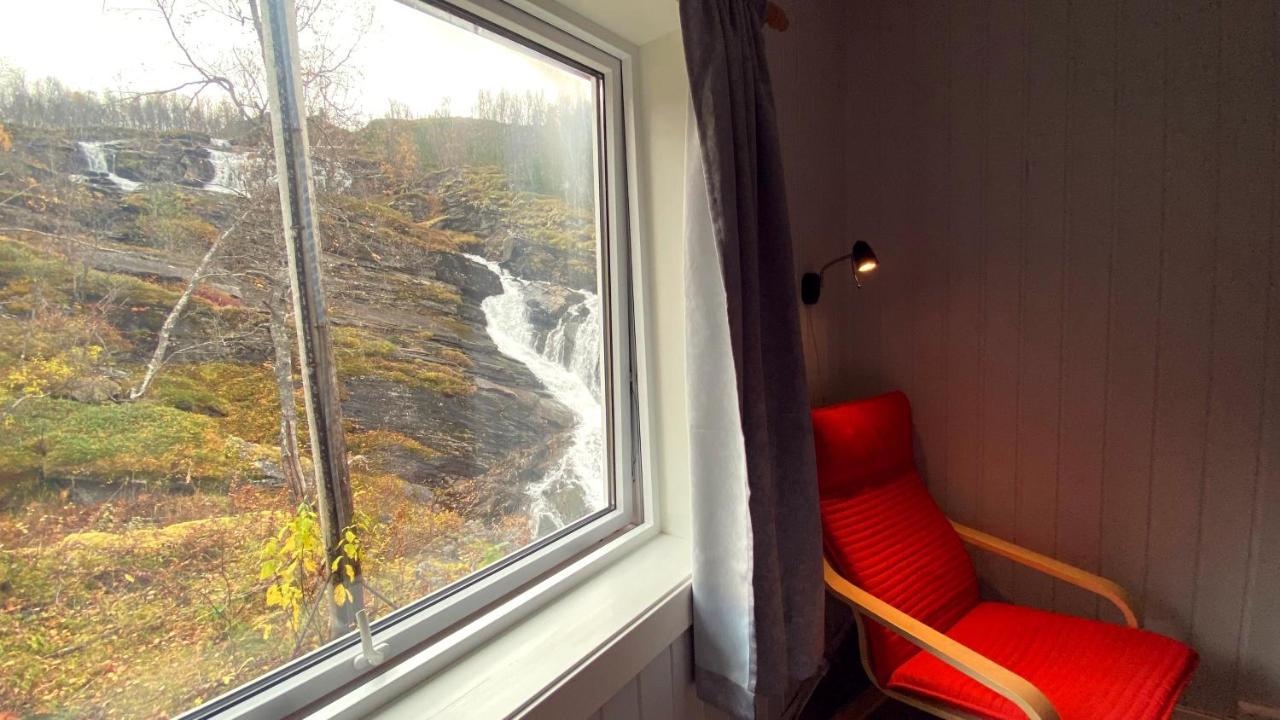 Storfossen Hostel Gratangen Eksteriør bilde