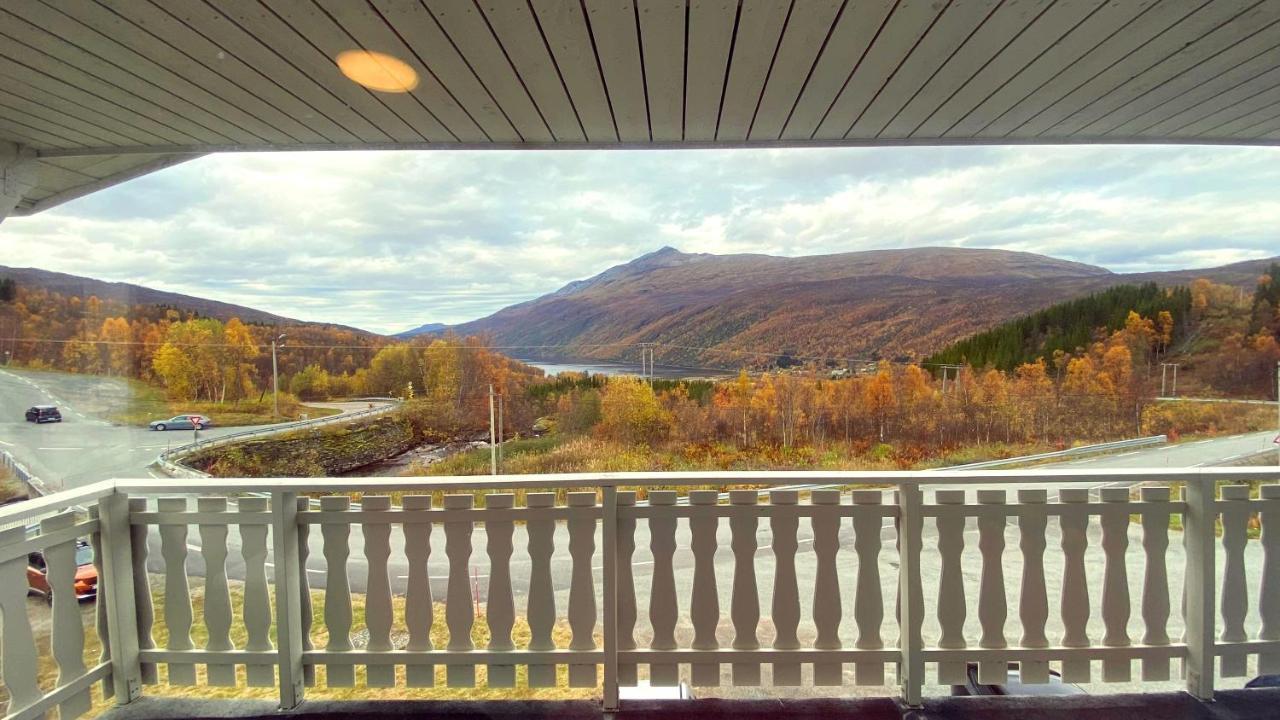 Storfossen Hostel Gratangen Eksteriør bilde