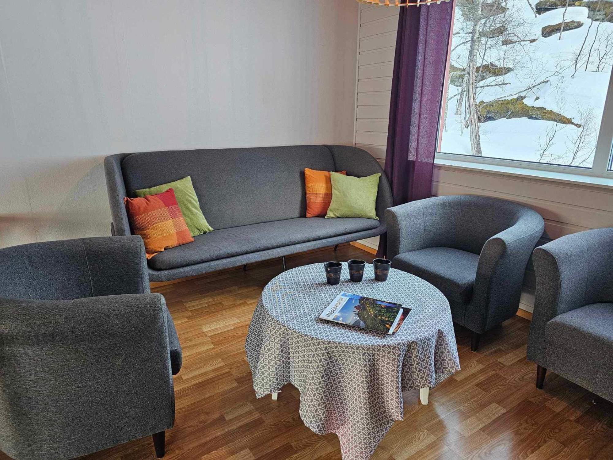 Storfossen Hostel Gratangen Eksteriør bilde