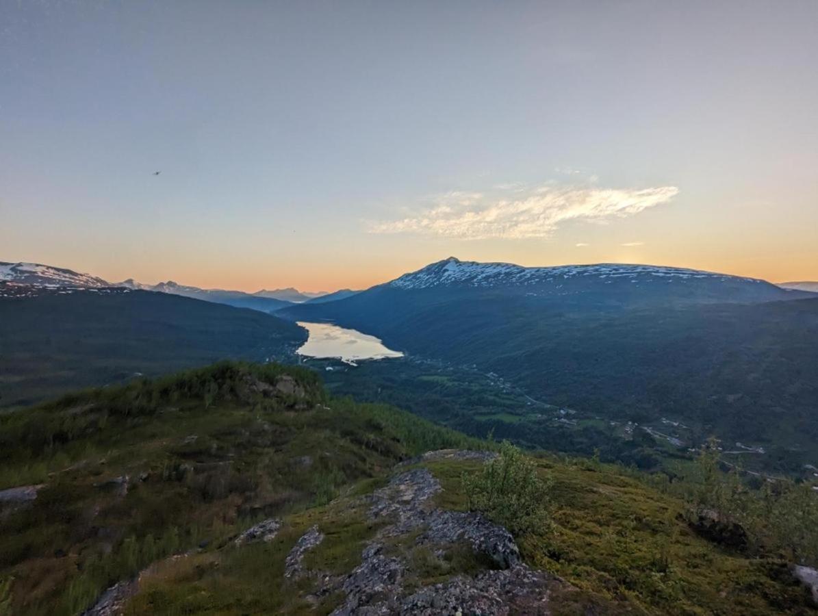 Storfossen Hostel Gratangen Eksteriør bilde