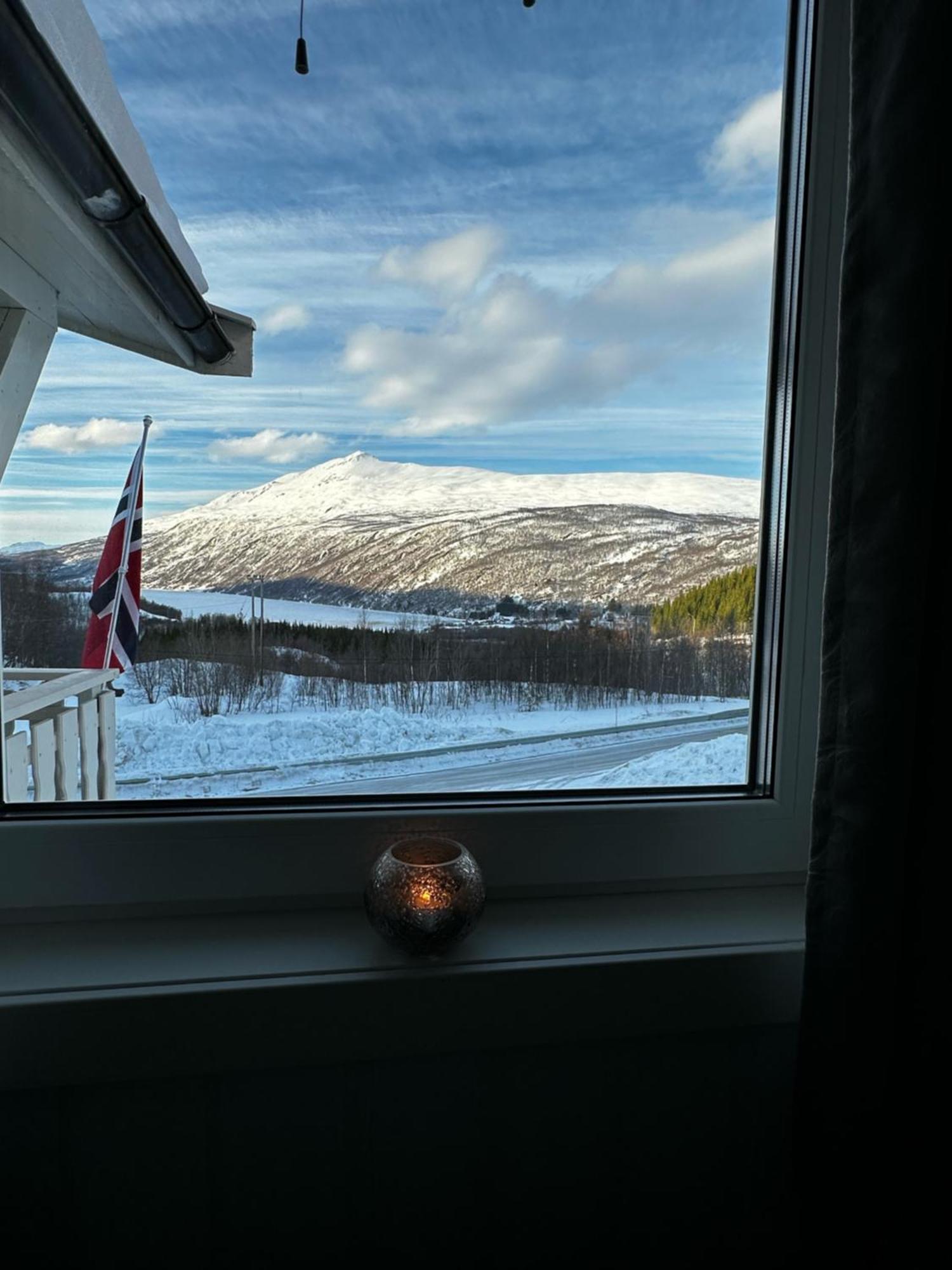 Storfossen Hostel Gratangen Eksteriør bilde